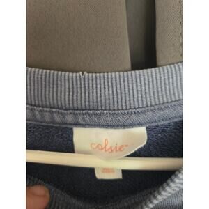 Colsie Crewneck Sweatshirt in Light Blue Women’s Size XS